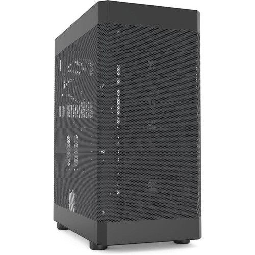Корпус Zalman i4 черный ATX 8x120mm 6x140mm 1xUSB2.0 2xUSB3.0 audio bott PSU [I4 BLACK]