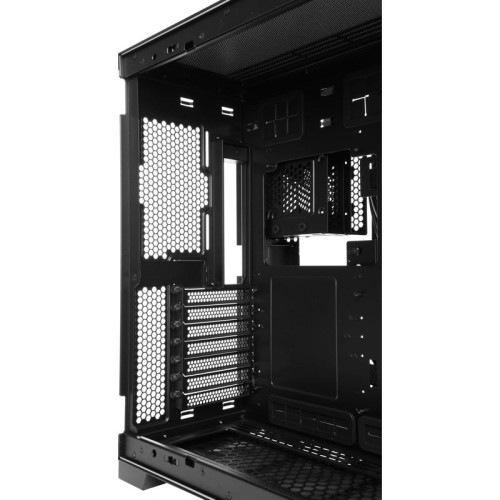 Корпус Lian-Li O11 Dynamic EVO RGB черный ATX 10x120mm 9x140mm 2xUSB3.0 audio [G99.O11DERGBX.00]