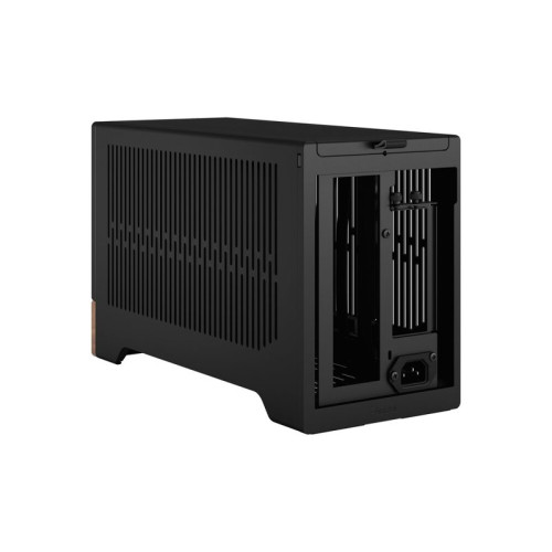 Корпус без блока питания/ Case Fractal Design Terra, Mini-Tower, no fans, 1xUSB-A 3.0 + 1xUSB 3.2 Type-C, SFX PSU Support, mITX Graphite