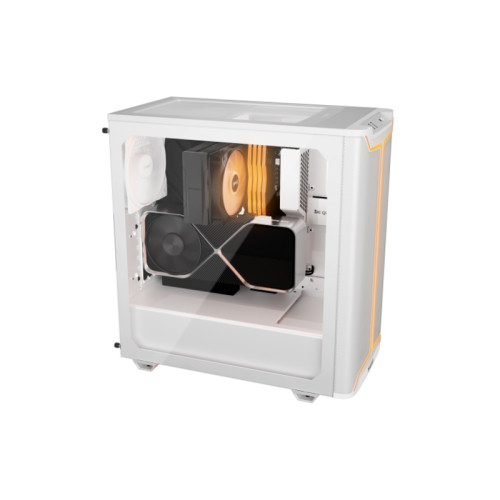 Корпус ПК без блока питания/ Case be quiet! PURE BASE 501 DX, Midi-Tower, TG, 3x140mm, 2xUSB-A 3.2, 1xUSB 3.2 Type-C, ATX, mATX, mITX White