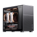 Корпус без блока питания/ Корпус JONSBO D31 MESH Black MATX без БП, боковая панель из закаленного стекла, mini-ITX, micro-ATX, черный