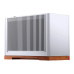 Корпус без блока питания/ Case JONSBO T9, Micro-Tower, no fan, 1xUSB-C 3.2, SFX PSU Support, mITX Silver