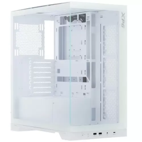 Корпус XPG INVADER X WHITE (INVADERXMTWOF-WHCWW) Mid-Tower, Micro-ATX, Mini-ITX, Standard-ATX, USB 3.2 Gen2 Type-A, USB 3.2 Gen2 Type-C