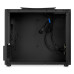 Корпус без блока питания/ Case HSPD M210, Mesh Mid Tower, Black, 0.7 SPCC, 1x90mm mATX, mITX 140/280/150mm 1x2.5
