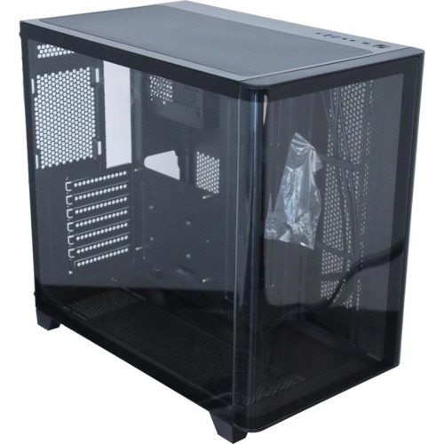 Корпус Accord ACC-R7AB черный без БП ATX 2xUSB3.0 1xUSB3.1 audio