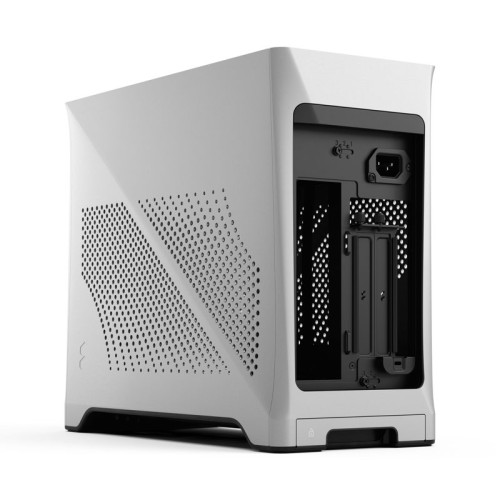Корпус ПК без блока питания/ Case Fractal Design Era 2, SFF, 2x120mm, 2xUSB-A 3.0 + 1xUSB 3.2 Type-C, SFX PSU Support, mITX Silver