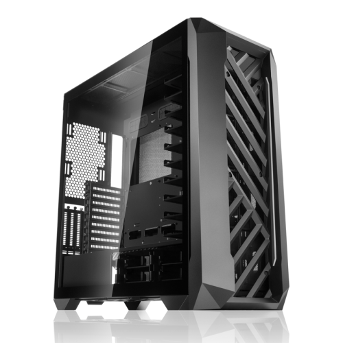 Корпус без блока питания/ Case Raijintek ZOFOS ULTRA, Full-Tower, TG, no fan, 2xUSB-A 3.0 + 1xUSB Type-C , SSI-EEB, E-ATX, ATX, mATX, mITX Black