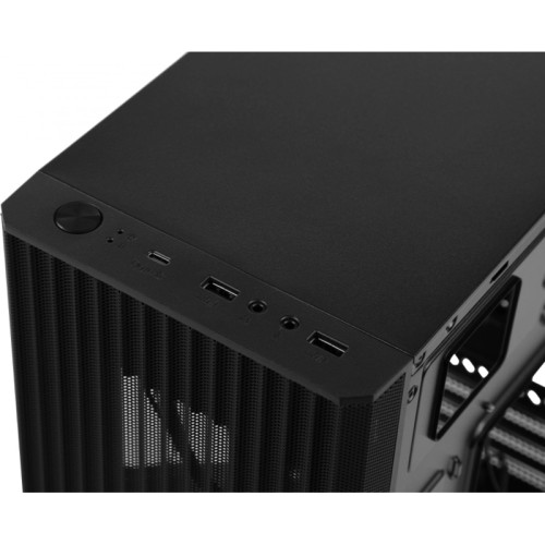 Корпус Formula Air Mesh G1 черный mATX 1x80mm 2xUSB2.0 audio [AIR MESH G1 B]