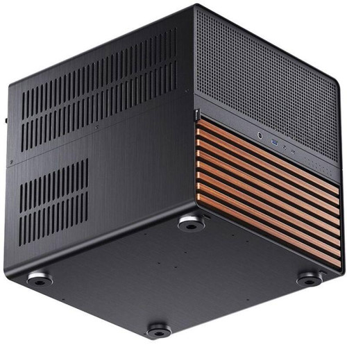 Корпус без блока питания/ Jonsbo N5 black, Mini-Tower, 3x120mm, ATX, E-ATX, mATX, mITX, XL-ATX, 1xUSB3.2 Gen2 Type-C, 1xUSB3.0, 1xAUDIO, Wood panel Корпус без блока питания/ Jonsbo N5 black, Mini-Tower, 3x120mm, ATX, E-ATX, mATX, mITX, XL-ATX, 1xUSB3.2 Gen2 Type-C, 1xUSB3.0, 1xAUDIO, Wood panel