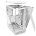 Корпус ПК без блока питания/ Case NZXT H6 Flow RGB (2023), Midi-Tower, TG, 3x120mm RGB, 2xUSB-A 3.2 + 1xUSB-C 3.2, ATX, mATX, mITX White