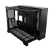 Корпус без блока питания/ Case Corsair 2500D Airflow, Midi-Tower, TG, no fan, 2xUSB-A 3.2, 1xUSB 3.2 Type-C, mATX, mITX Black