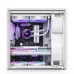 Корпус без блока питания/ Case JONSBO D40, Midi-Tower, TG, no fan, 1xUSB-A 3.2 + 1xUSB-C 3.2, ATX, mATX, White
