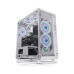Корпус Thermaltake Core P6 TG белый ATX 13x120mm 8x140mm 2xUSB2.0 2xUSB3.0 audio bott PSU [CA-1V2-00M6WN-00]