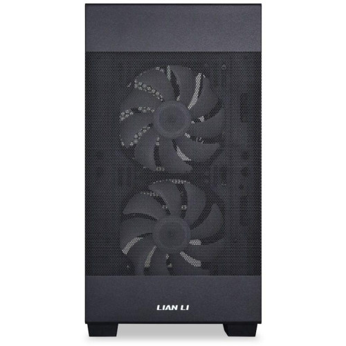 Корпус Lian-Li Lancool 205M Mesh черный mATX 3x120mm 2x140mm 2xUSB3.0 audio bott PSU [G99.OE744MX.10]