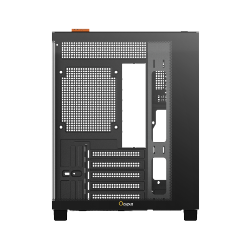 Корпус ПК без блока питания/ Case Ocypus Gamma C54 BK, Midi-Tower, TG, no fans, 1xUSB-C + 2xUSB 3.0, mATX, mITX Black Корпус ПК без блока питания/ Case Ocypus Gamma C54 BK, Midi-Tower, TG, no fans, 1xUSB-C + 2xUSB 3.0, mATX, mITX Black