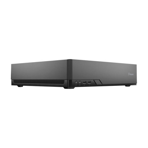 Корпус ПК без блока питания/ Case Fractal Design Node 202, SFF, no fans, 2xUSB-A 3.0, SFX PSU Support, mITX Black