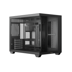 Корпус ПК без блока питания/ Case Ocypus Gamma C54 BK, Midi-Tower, TG, no fans, 1xUSB-C + 2xUSB 3.0, mATX, mITX Black