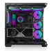 Корпус без блока питания/ Case Raijintek ATREUS BT7, Midi-Tower, TG, 7x120mm ARGB, 2xUSB-A 3.0 + 1xUSB Type-C , E-ATX, ATX, mATX, mITX Black
