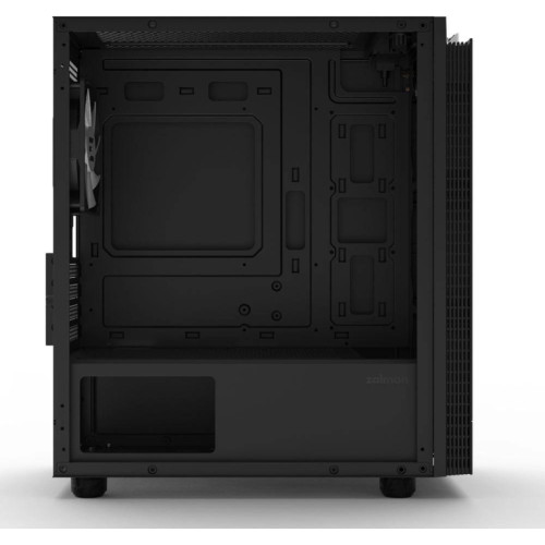 Корпус Zalman ZM-T4 Plus черный mATX 6x120mm 1x140mm 1xUSB2.0 2xUSB3.0 audio bott PSU [ZM-T4 PLUS]