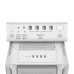 Корпус без блока питания/ Case Corsair 5000T, Midi-Tower, TG, no fan, 4xUSB-A 3.2, 1xUSB 3.2 Type-C, E-ATX, ATX, mATX, mITX White