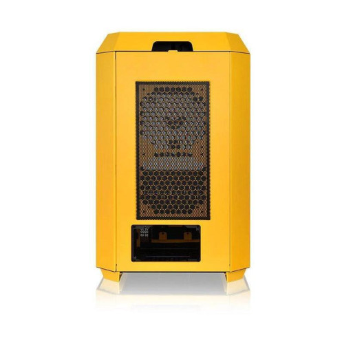 Корпус Thermaltake The Tower 300 Bumblebee желтый mATX 8x120mm 6x140mm 2xUSB3.0 audio bott PSU [CA-1Y4-00S4WN-00]