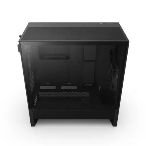 Корпус без блока питания/ Case NZXT H5 Flow (2024), Midi-Tower, TG, 1x120mm, 1xUSB-A 3.2 + 1xUSB-C 3.2, E-ATX, ATX, mATX, mITX Black