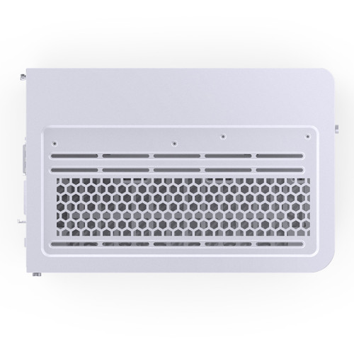 Корпус без блока питания/ Корпус JONSBO TK-3 White ATX без БП, mini-ITX, micro-ATX, белый