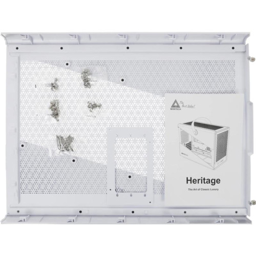 Корпус Montech Heritage (W) белый без БП mATX 9x120mm 2x140mm 2xUSB3.0 audio bott PSU