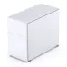 Корпус компьютерный Mini-Tower/ Case JONSBO D31 STD, Mini-Tower, TG, no fan, 1xUSB-A 3.2 + 1xUSB-C 3.2, mATX, mDTX, mITX White