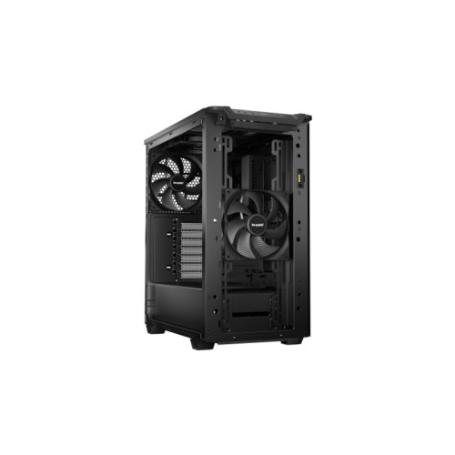 Корпус ПК без блока питания/ Case be quiet! PURE BASE 501 DX, Midi-Tower, TG, 3x140mm, 2xUSB-A 3.2, 1xUSB 3.2 Type-C, ATX, mATX, mITX Black