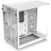 Корпус ПК без блока питания/ Case NZXT H6 Flow RGB (2023), Midi-Tower, TG, 3x120mm RGB, 2xUSB-A 3.2 + 1xUSB-C 3.2, ATX, mATX, mITX White