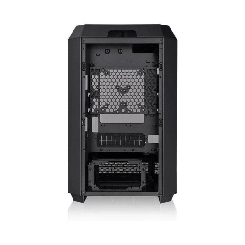 Корпус Thermaltake The Tower 300 Black черный mATX 8x120mm 6x140mm 2xUSB3.0 audio bott PSU [CA-1Y4-00S1WN-00]