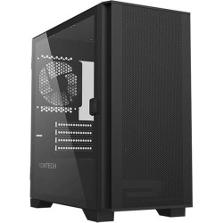 Корпус Montech Air 100 Lite черный mATX 6x120mm 4x140mm 1xUSB2.0 2xUSB3.0 audio bott PSU [AIR 100 LITE BLACK]