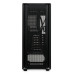 Корпус без блока питания/ Case HSPD M530, Mesh Mid Tower, Black, TG, 0.4 SPCC, no fans ATX, mATX, mITX 155/290/200mm 2x2.5