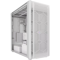 Корпус без блока питания/ Case Corsair iCUE LINK 9000D Airflow, Full-Tower, TG, no fan, 4xUSB-A 3.2, 2xUSB 3.2 Type-C, SSI-EEB, E-ATX, ATX, mATX, mITX White