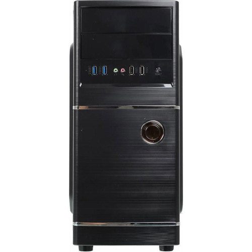 Корпус Accord ACC-B301 черный ATX 3x120mm 2xUSB2.0 2xUSB3.0 audio [ACC-B301]