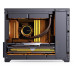Корпус без блока питания/ Jonsbo D32 STD BLACK, Mini-Tower, no fans, mATX, mITX, 1xUSB3.2 Gen1 Type-A, 1xUSB3.2 Gen 2 Type-C, 1xAUDIO, 1xMIC
