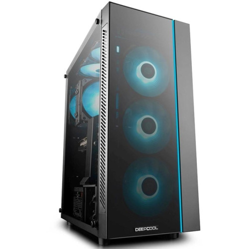 Корпус Deepcool Matrexx 55 V4 черный ATX 7x120mm 2x140mm 2xUSB3.0 audio bott PSU [R-MATREXX55-BKADA4-G-4]