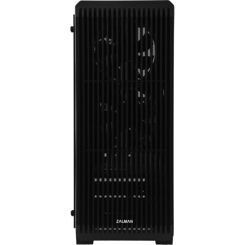 Корпус Zalman S2 TG черный ATX 4x120mm 2xUSB2.0 1xUSB3.0 audio bott PSU [S2 TG BLACK]