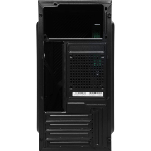 Корпус Accord Entry ACC-2053B черный mATX 1x80mm 1x120mm 2xUSB2.0 audio [ACC-2053B]