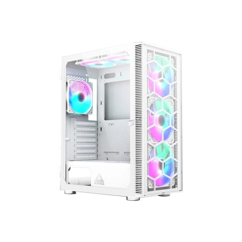 Корпус Montech X3 Glass белый ATX 3x140mm 2xUSB2.0 1xUSB3.0 audio bott PSU [X3 GLASS WH]