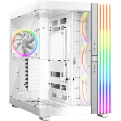 Корпус ПК без блока питания/ Case be quiet! LIGHT BASE 900 FX, Full-Tower, TG, 4x140mm ARGB, 2xUSB-A 3.2, 1xUSB 3.2 Type-C, XL-ATX, E-ATX, ATX, mATX, mITX White