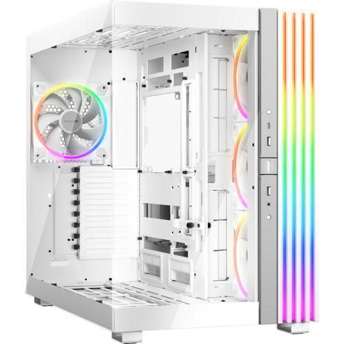 Корпус ПК без блока питания/ Case be quiet! LIGHT BASE 900 FX, Full-Tower, TG, 4x140mm ARGB, 2xUSB-A 3.2, 1xUSB 3.2 Type-C, XL-ATX, E-ATX, ATX, mATX, mITX White