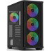 Корпус Zalman Z10 PLUS черный ATX 10x120mm 4x140mm 2xUSB3.0 audio bott PSU [Z10 PLUS]