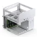 Корпус без блока питания/ Case JONSBO N2, Mini-Tower, 1x120mm, 1xUSB-A 3.0 + 1xUSB-C 3.2, SFX PSU Support, mITX White
