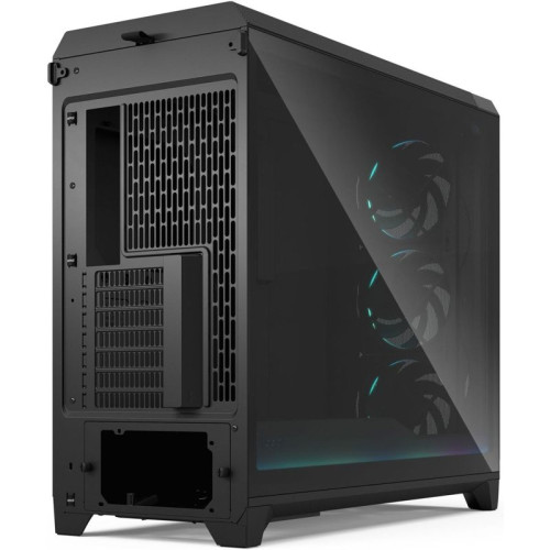 Корпус ПК без блока питания/ Case Fractal Design Meshify 3 XL Solid, Full-Tower, 3x140mm, 2xUSB-A 3.2 + 1xUSB 3.2 Type-C, SSI-EEB, SSI-CEB, ATX, mATX, mITX Black