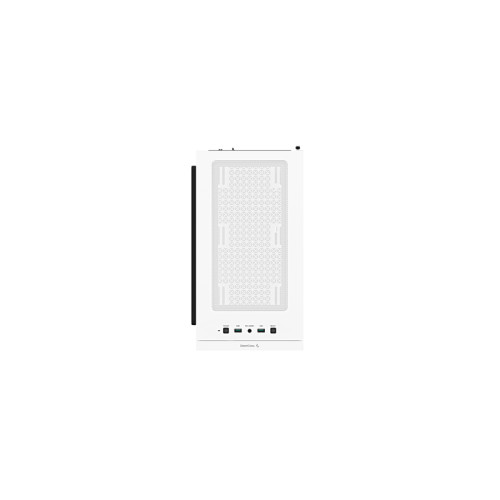 Корпус ПК без блока питания/ Deepcool Case MACUBE110 WH Limited WHITE