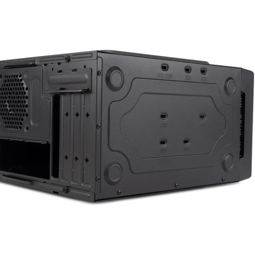 Корпус Digma DCC-MN302 черный mATX 1x80mm 2x120mm 1xUSB2.0 1xUSB3.0 audio [DCC-MN302]