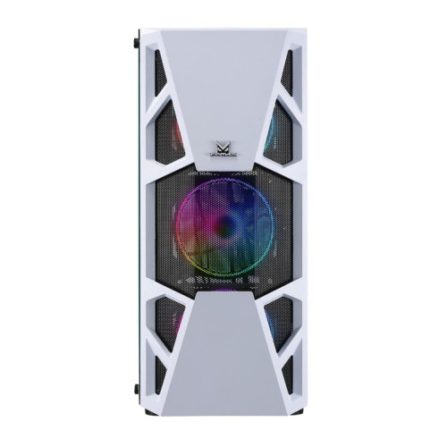 Корпус Formula CL-3303W RGB белый ATX 2x120mm 2xUSB2.0 1xUSB3.0 audio bott PSU [CL-3303W]
