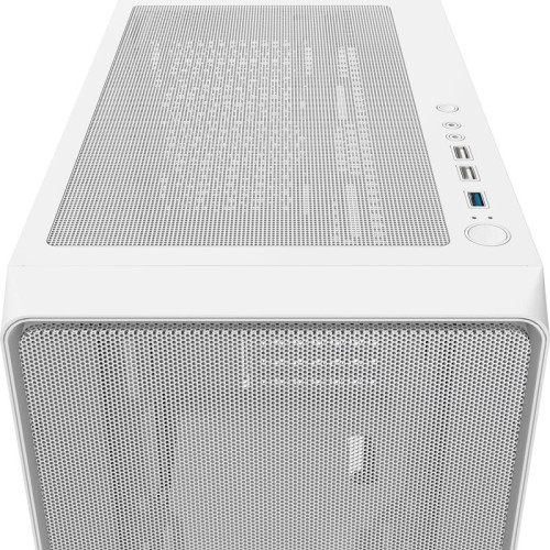 Корпус ПК без блока питания/ Case Ocypus Gamma C60 WH, Midi-Tower, TG, no fans, 1xUSB-A 3.0 + 2xUSB 2.0, ATX, mATX, mITX White Корпус ПК без блока питания/ Case Ocypus Gamma C60 WH, Midi-Tower, TG, no fans, 1xUSB-A 3.0 + 2xUSB 2.0, ATX, mATX, mITX White